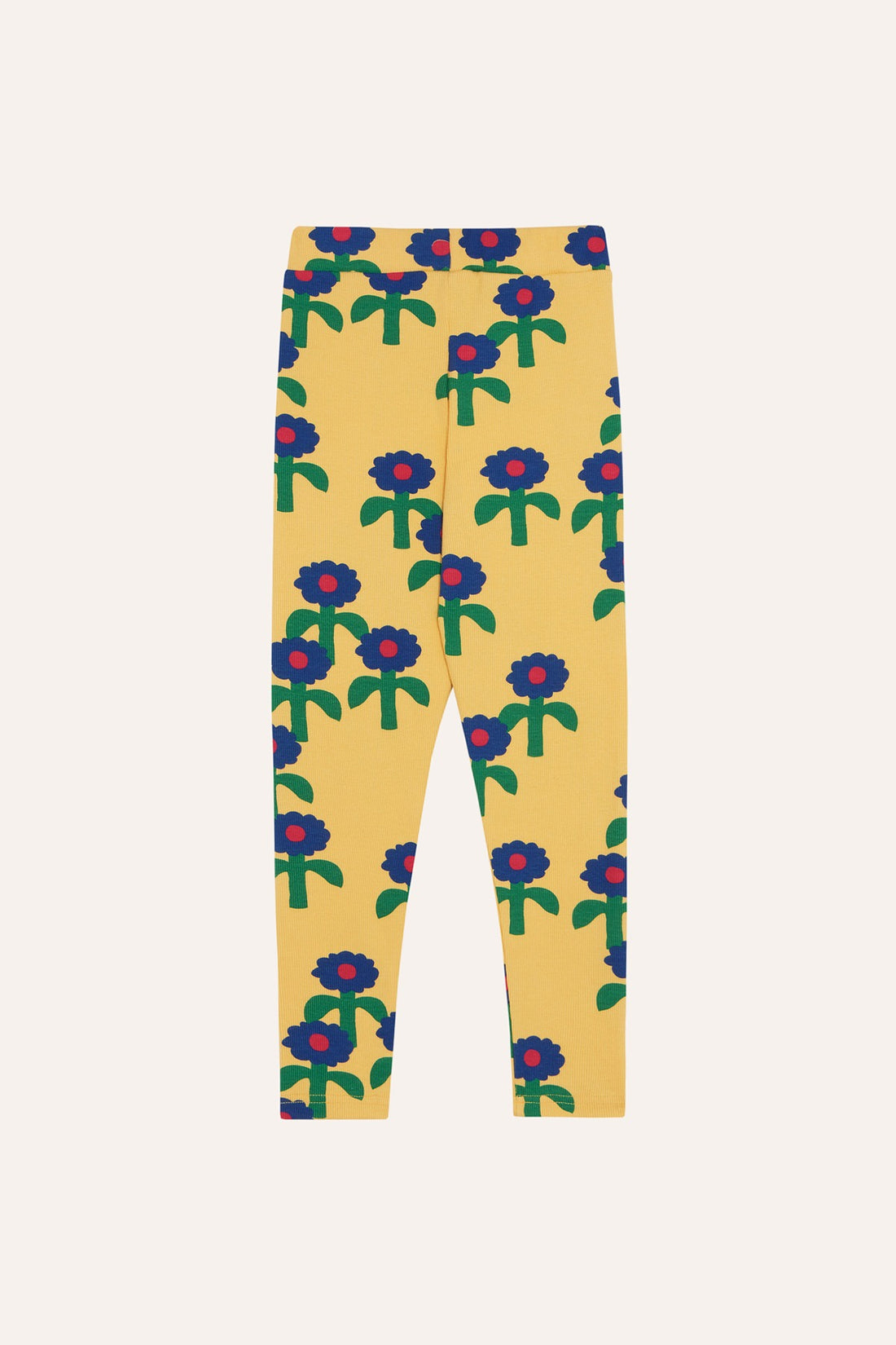 Blue Daisies Leggings