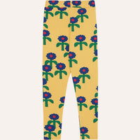 Blue Daisies Leggings