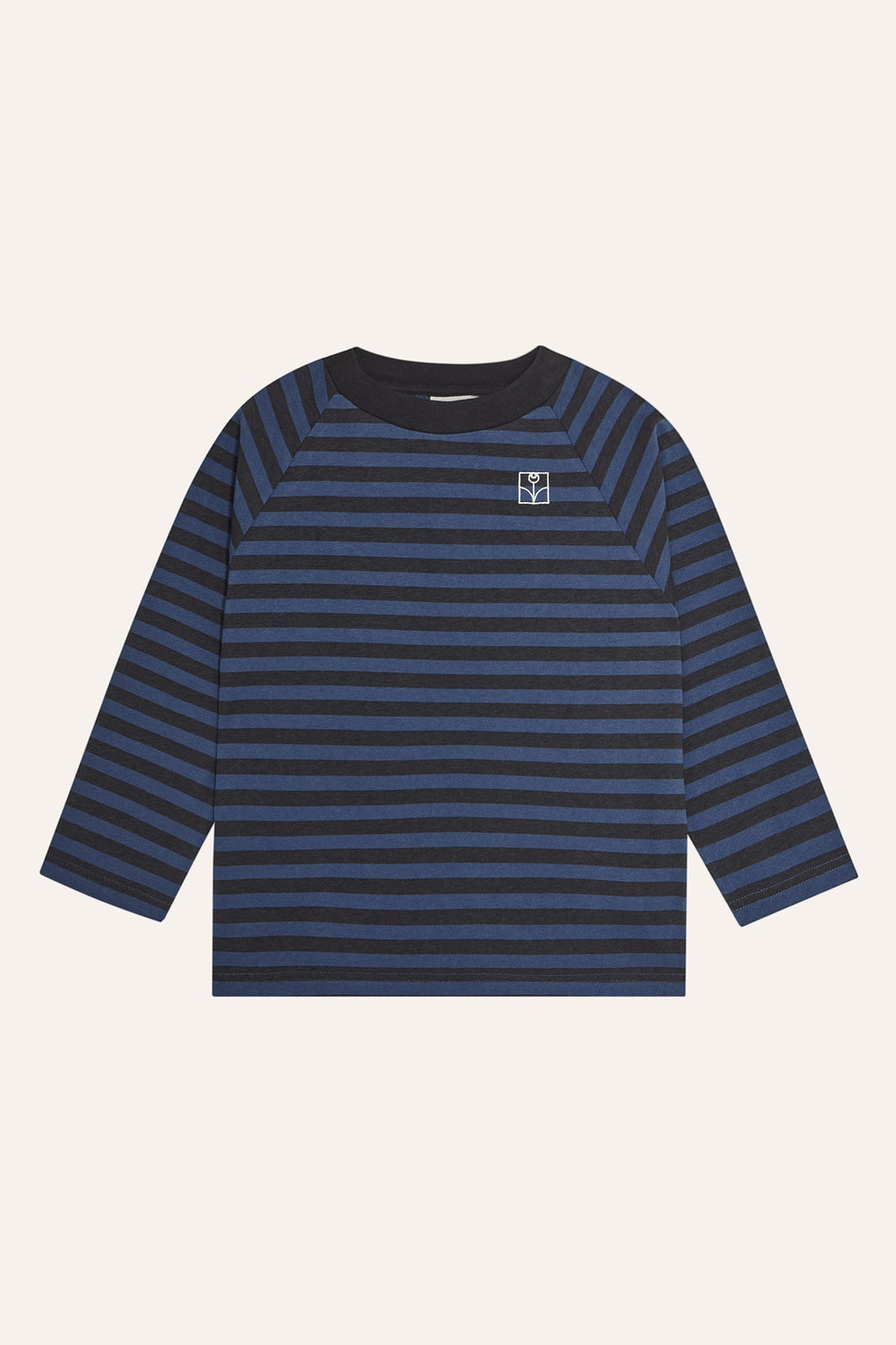 Blue and Grey Stripes T-shirt