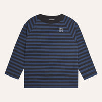 Blue and Grey Stripes T-shirt