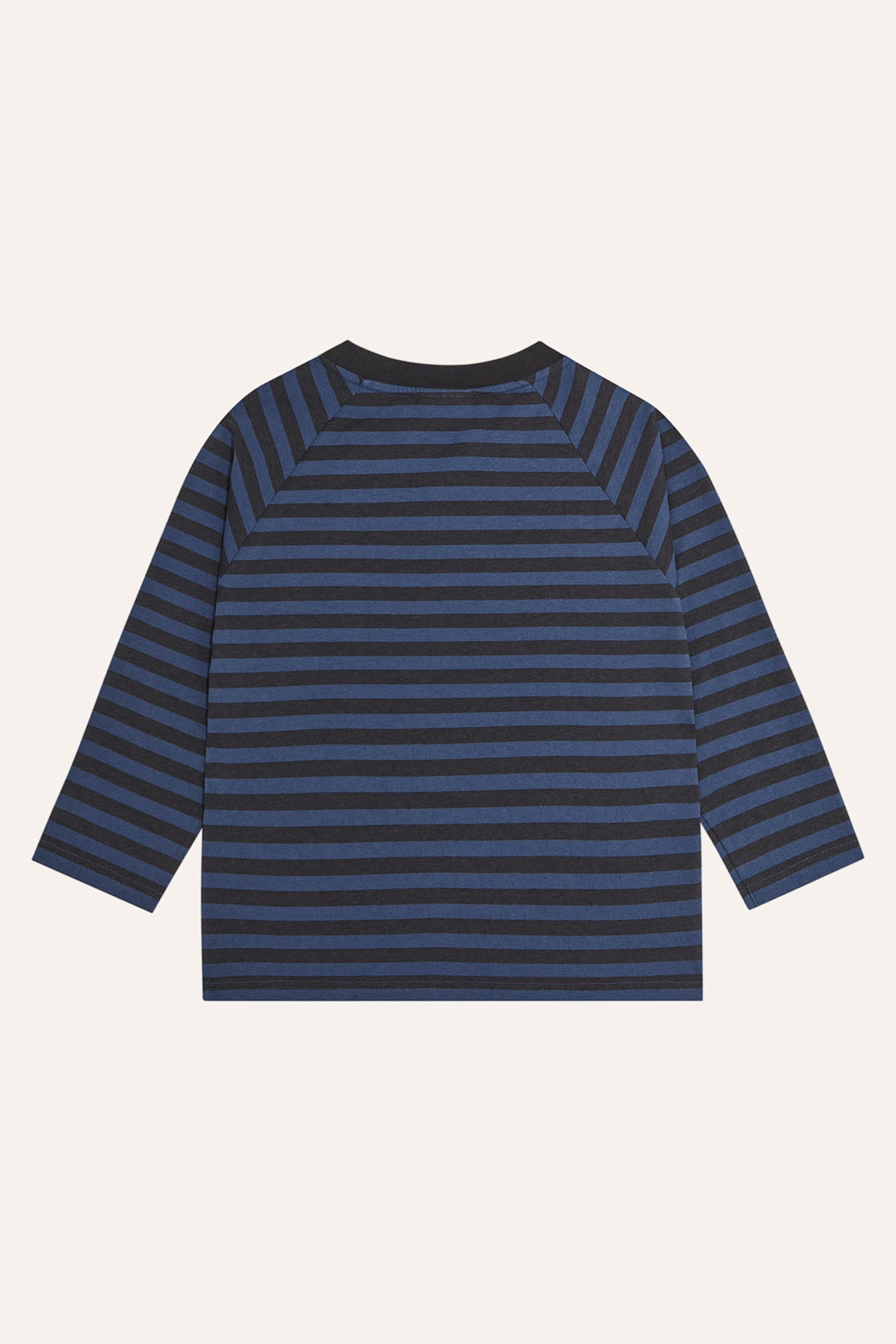 Blue and Grey Stripes T-shirt
