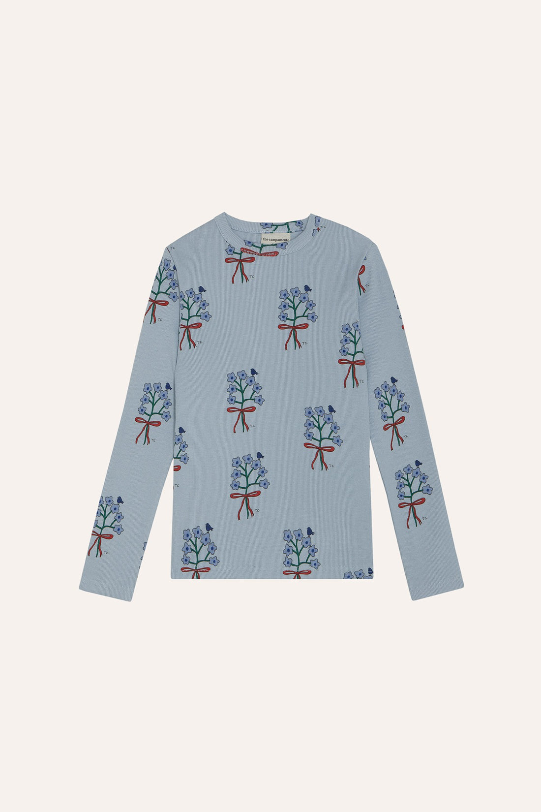 Bouquets Light Blue T-shirt