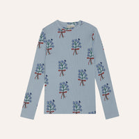 Bouquets Light Blue T-shirt