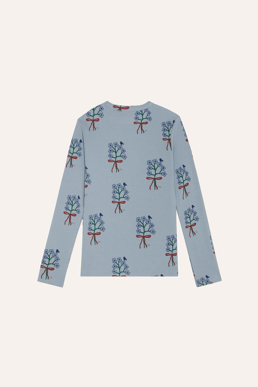 Bouquets Light Blue T-shirt