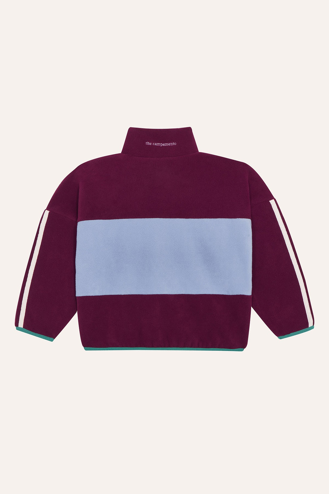 Burgundy Polar Sweatshirt