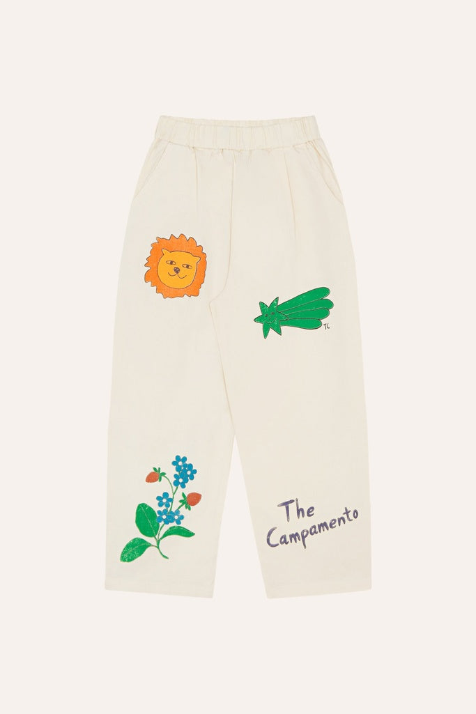 Drawings Ecru Trousers