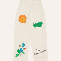 Drawings Ecru Trousers