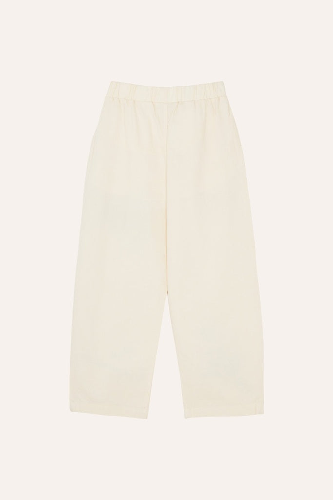 Drawings Ecru Trousers