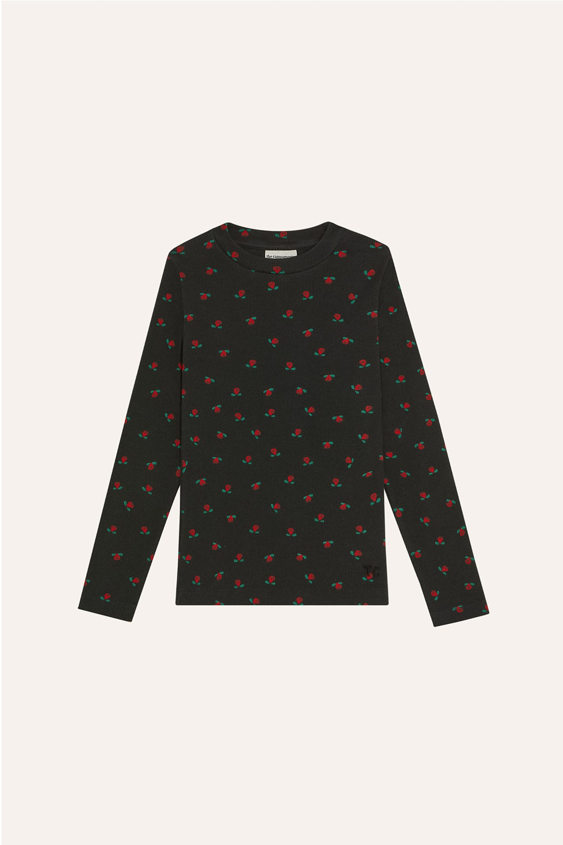 Flowers Grey T-shirt