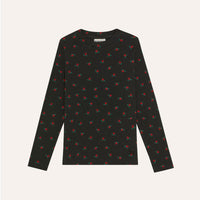 Flowers Grey T-shirt