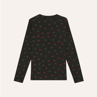 Flowers Grey T-shirt