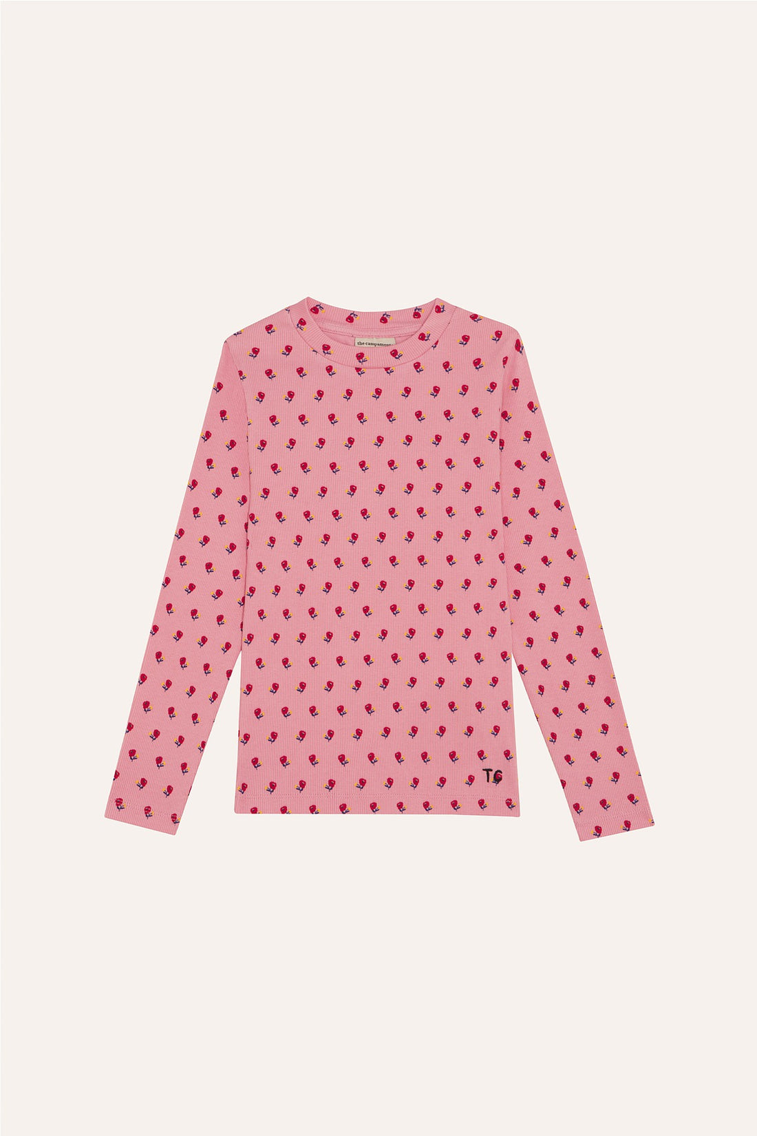 Flowers Pink T-shirt