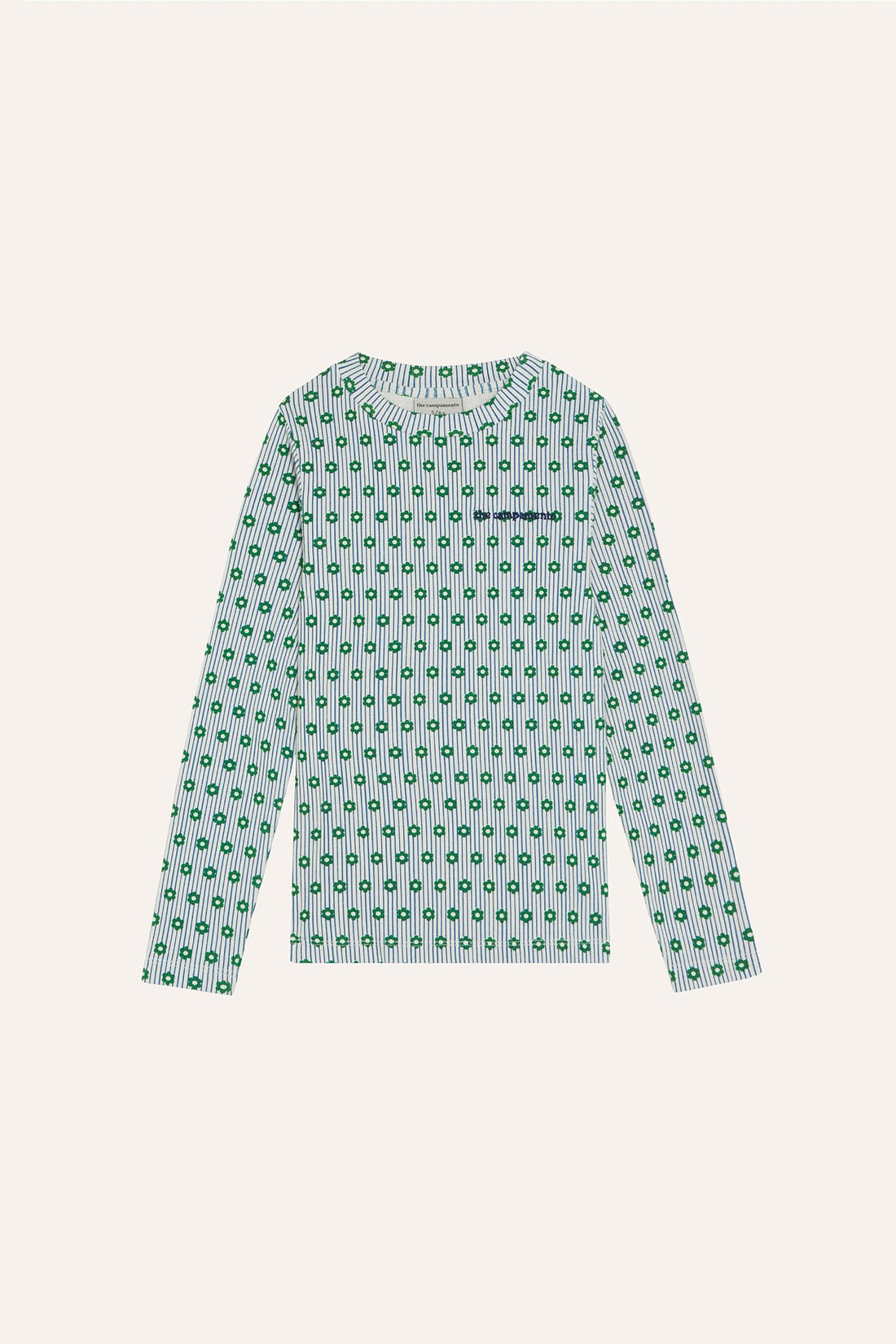Flowers and Stripes T-shirt