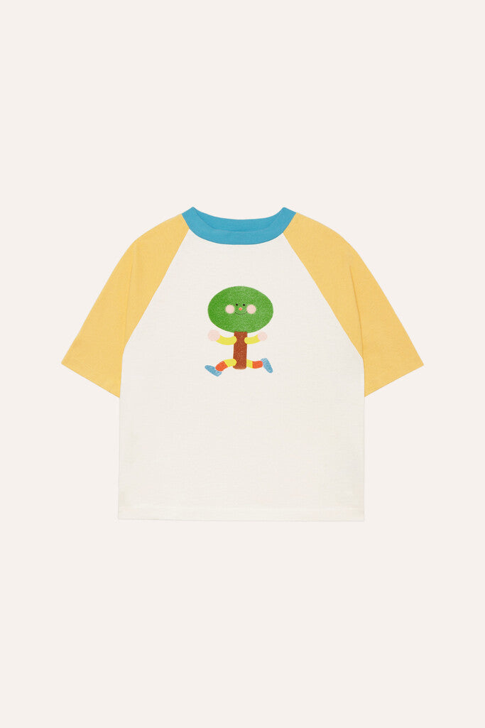 The Campamento & Zoey Kim - Funny Tree Oversized T Shirt - Parkette.