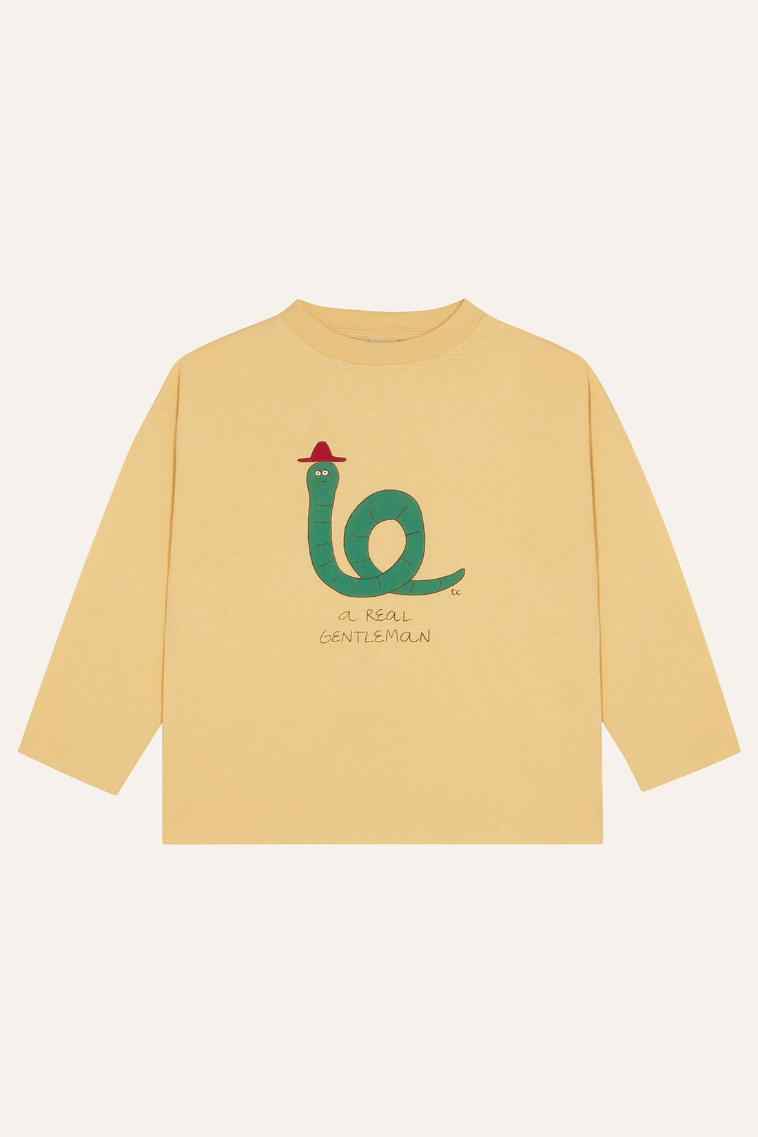 Gentleman Yellow T-shirt