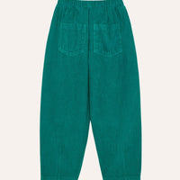Green Corduroy Trousers