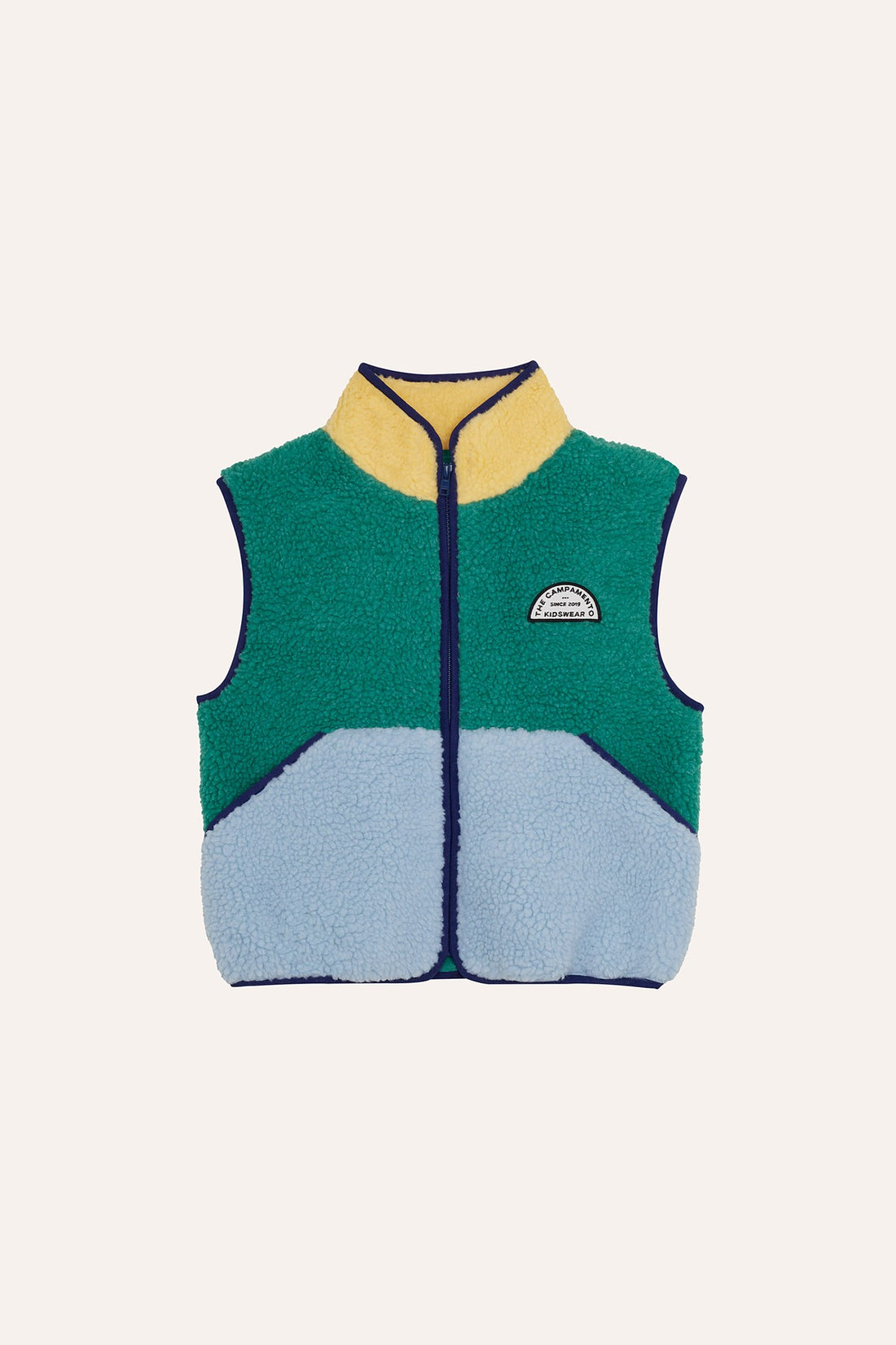 Green Teddy Vest