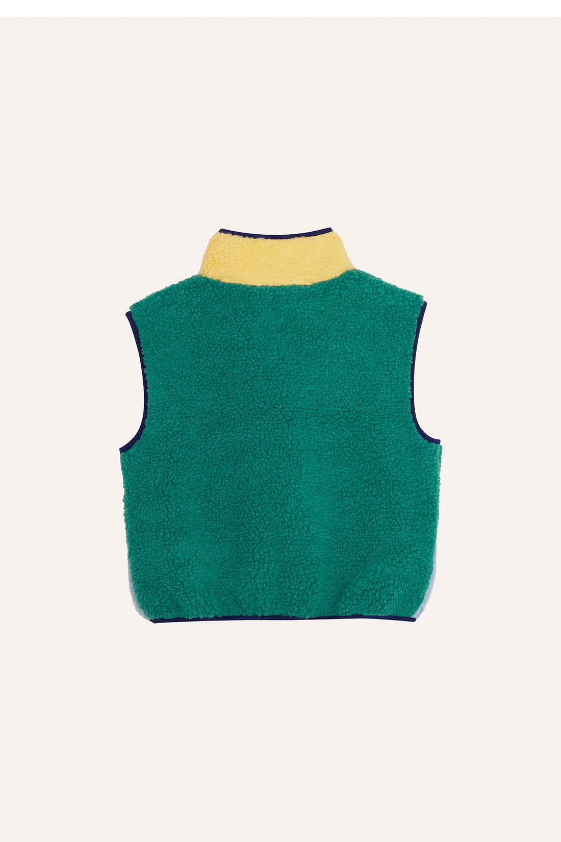 Green Teddy Vest