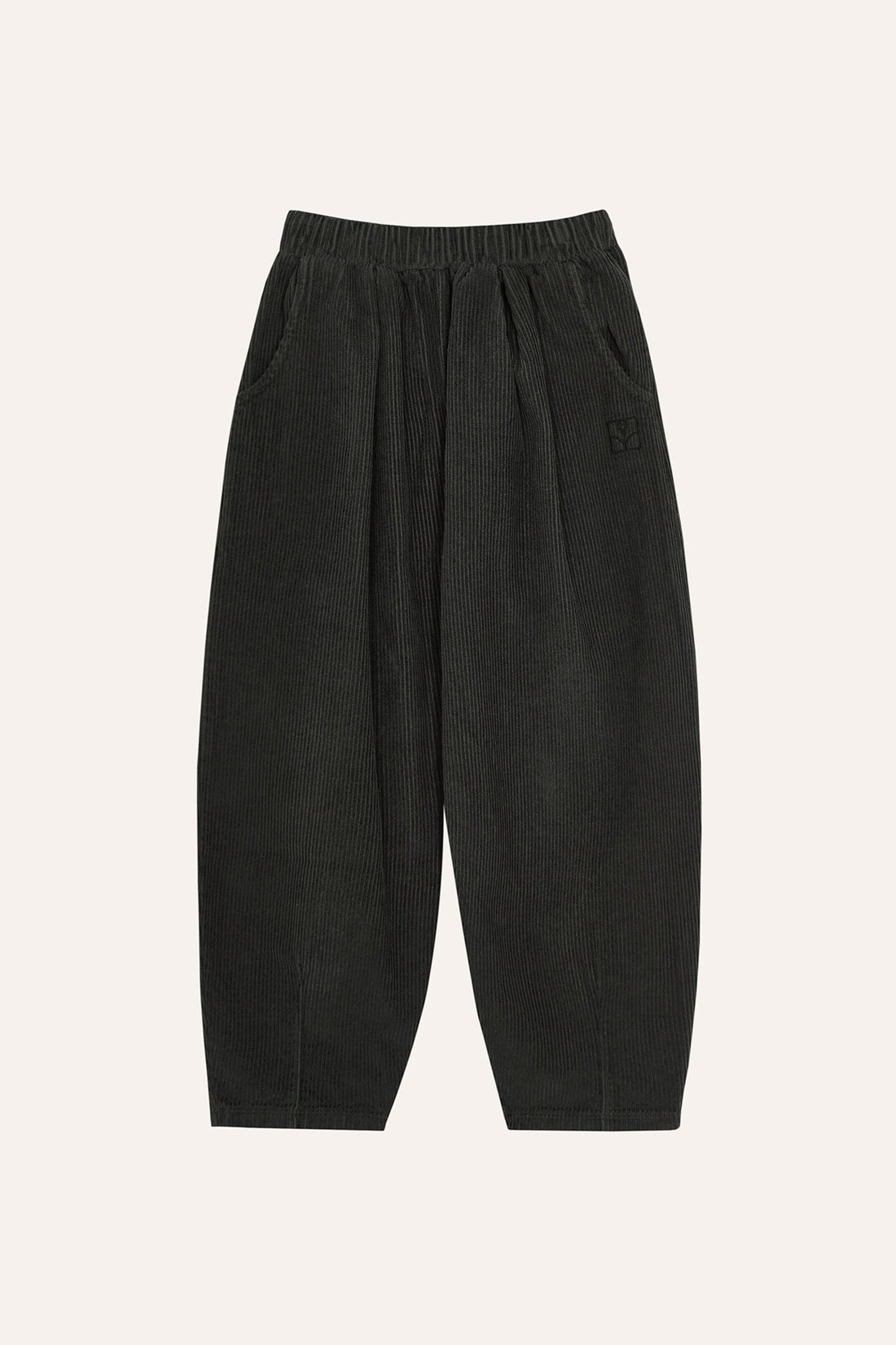 Grey Corduroy Trousers