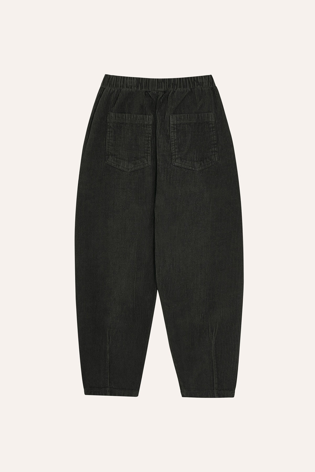 Grey Corduroy Trousers
