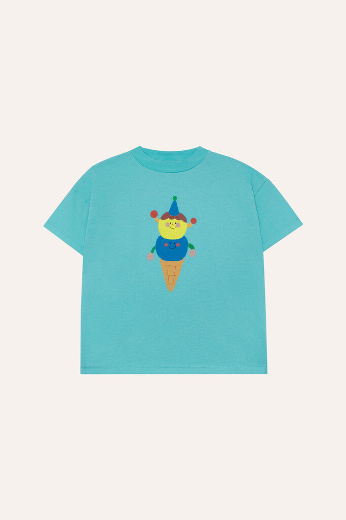 The Campamento & Zoey Kim - Happy Ice Cream Oversized T Shirt - Parkette.