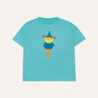 The Campamento & Zoey Kim - Happy Ice Cream Oversized T Shirt - Parkette.