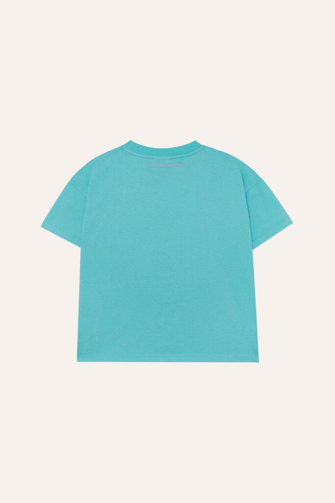 The Campamento & Zoey Kim - Happy Ice Cream Oversized T Shirt - Parkette.