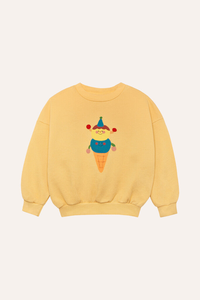 The Campamento & Zoey Kim - Happy Ice Cream Sweatshirt - Parkette.