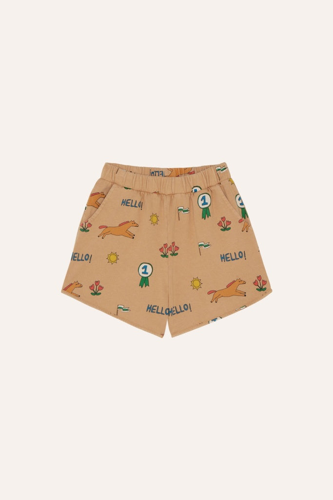 Horses Allover Shorts