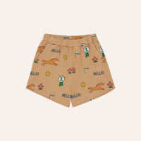 Horses Allover Shorts