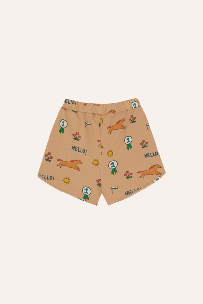 Horses Allover Shorts