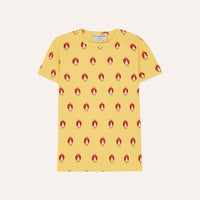 Ladybug Allover Yellow T-shirt - Parkette.