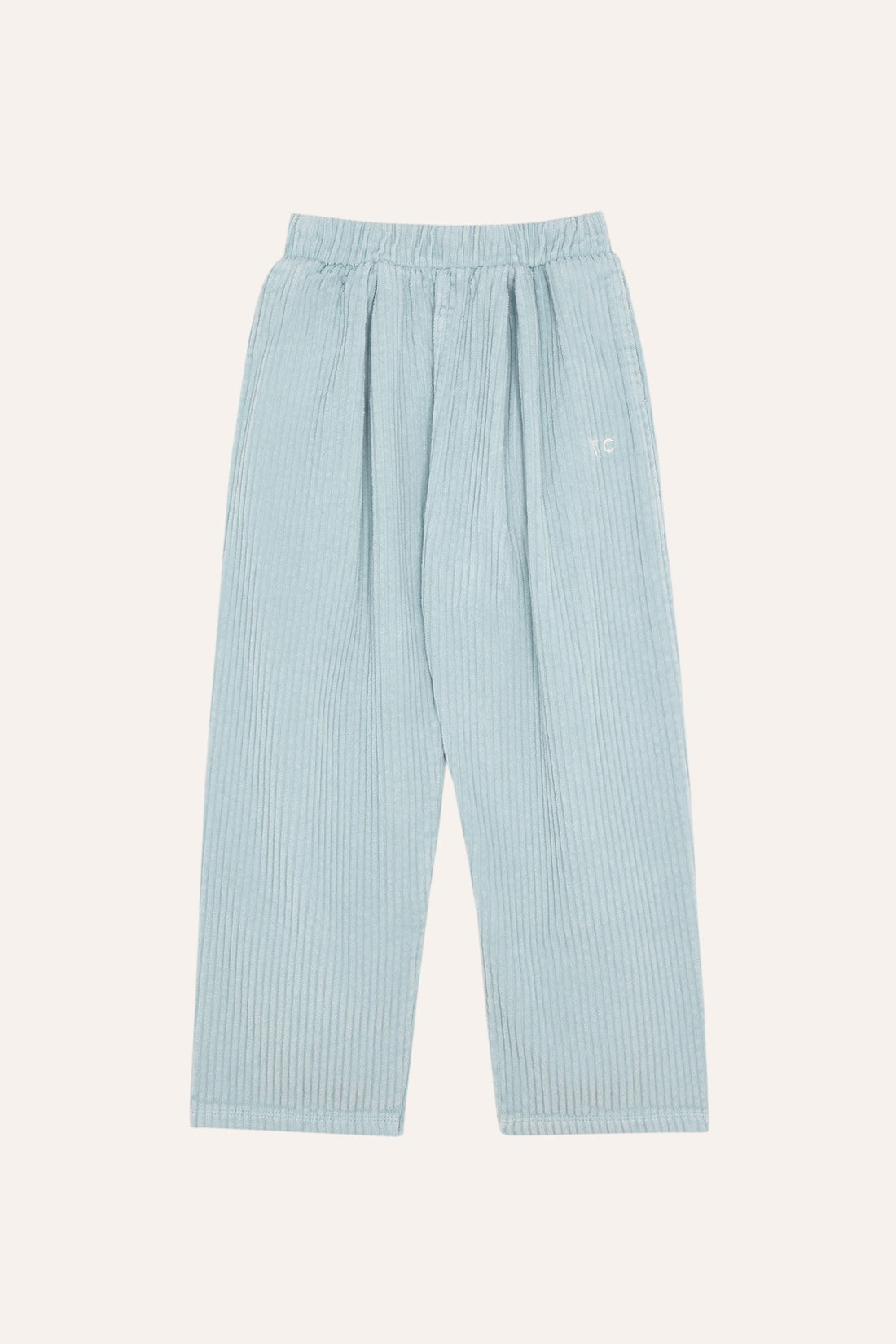Light Blue Corduroy Trousers