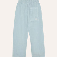 Light Blue Corduroy Trousers