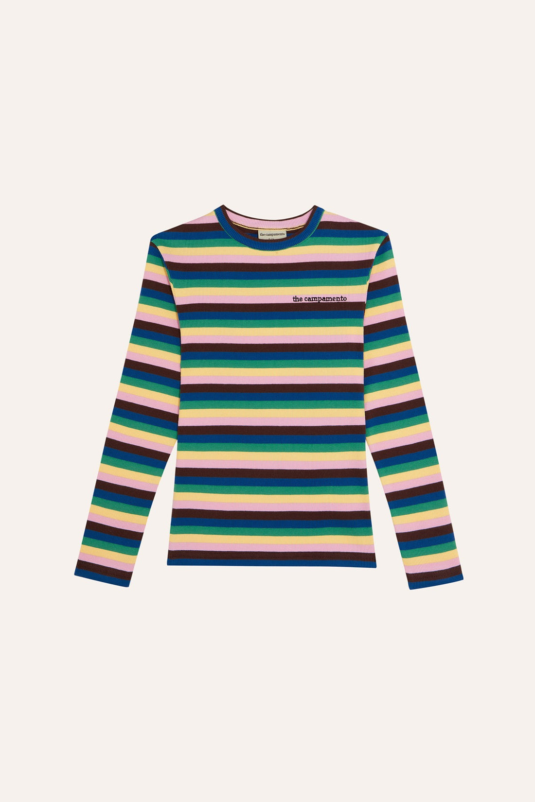 Multicolor Stripes T-shirt