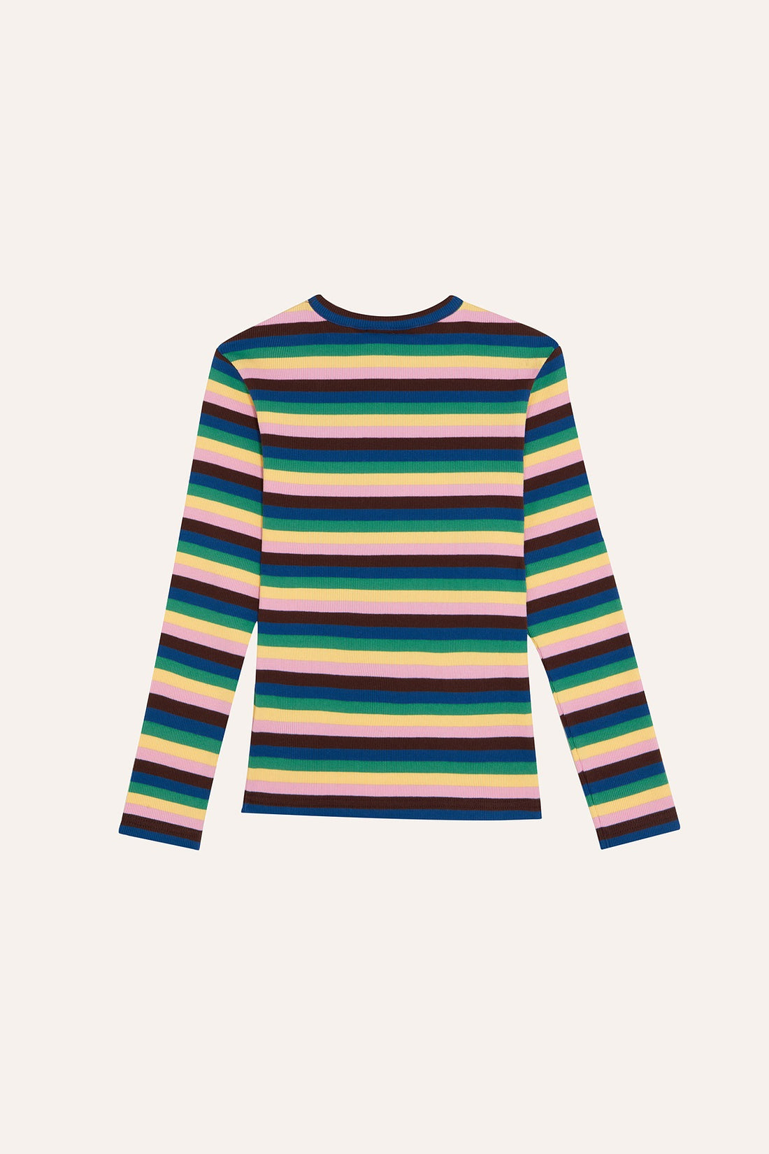 Multicolor Stripes T-shirt