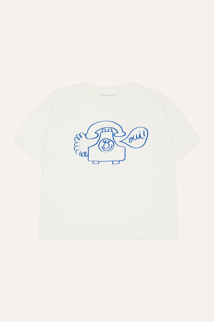 Phone Oversized T-shirt - Parkette.