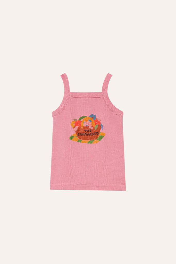 The Campamento & Zoey Kim - Picnic Tank Top - Parkette.