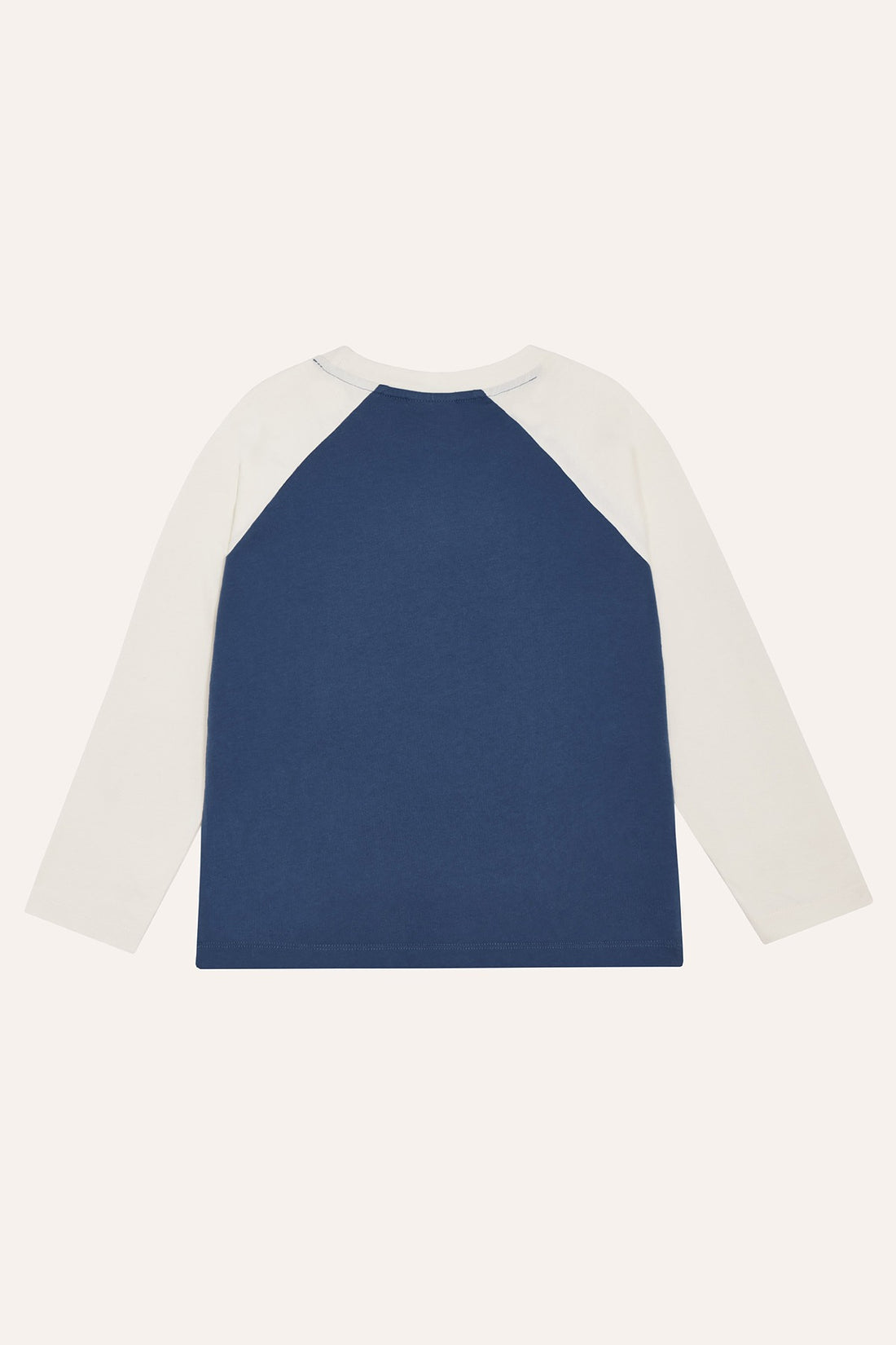 Smiling Face Color Block T-shirt