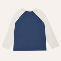Smiling Face Color Block T-shirt