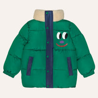 Smiling Face Puffer Jacket