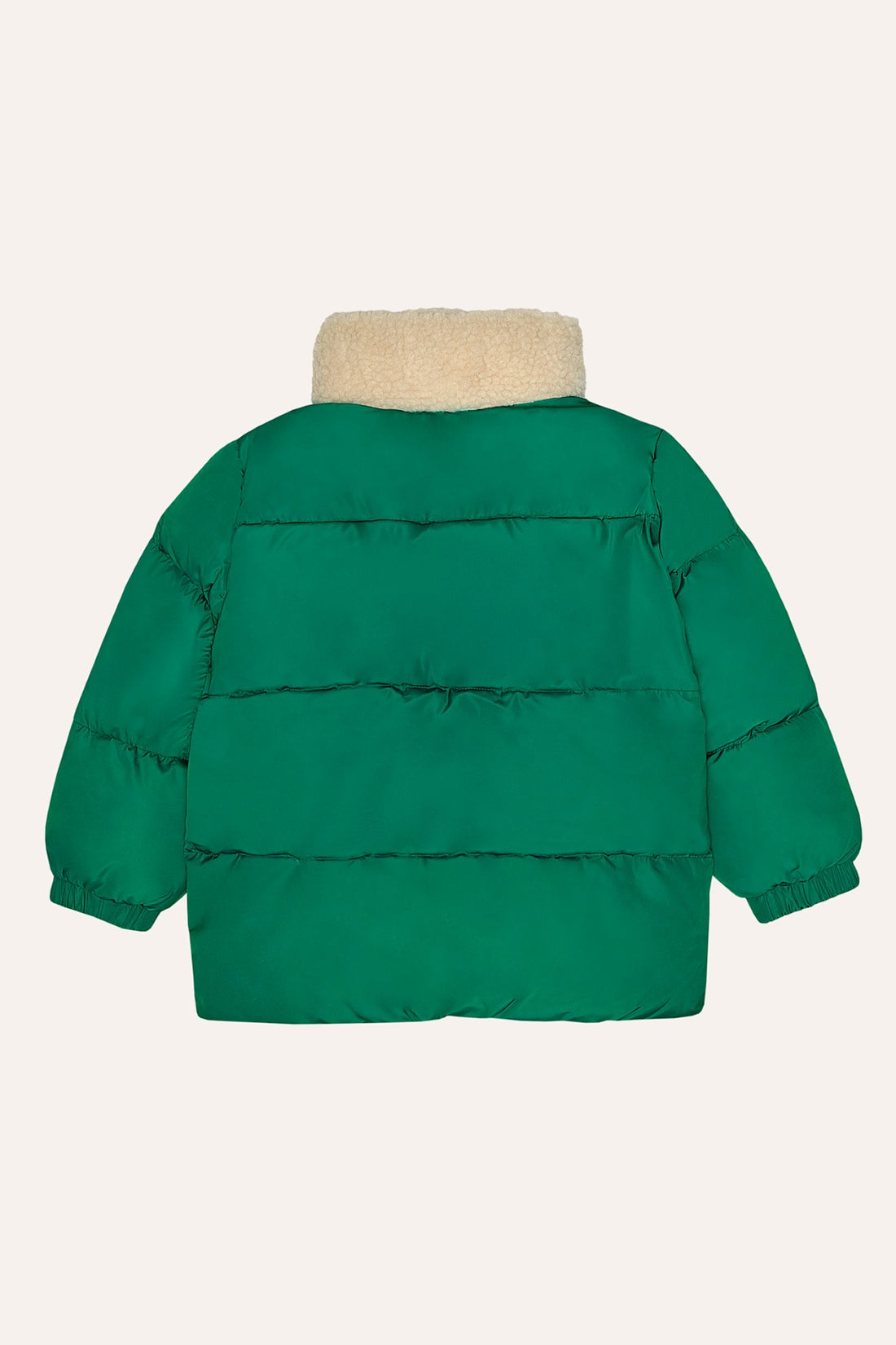 Smiling Face Puffer Jacket
