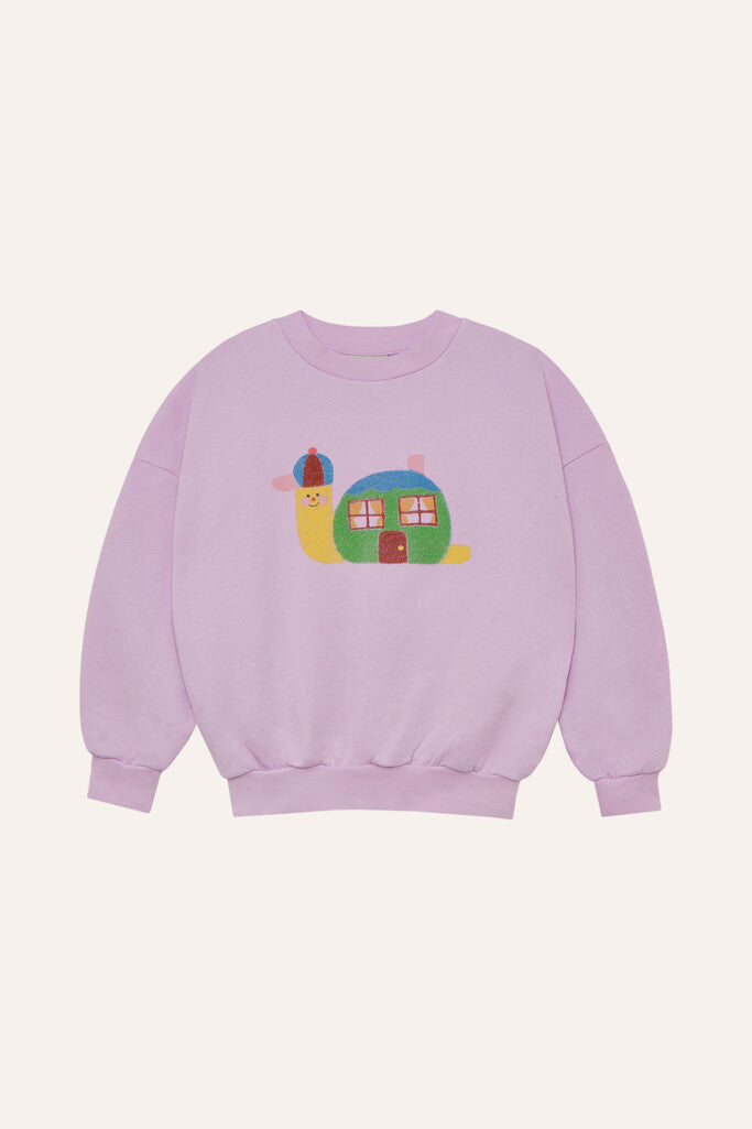 The Campamento & Zoey Kim - Snail and a House Sweatshirt - Parkette.
