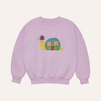 The Campamento & Zoey Kim - Snail and a House Sweatshirt - Parkette.