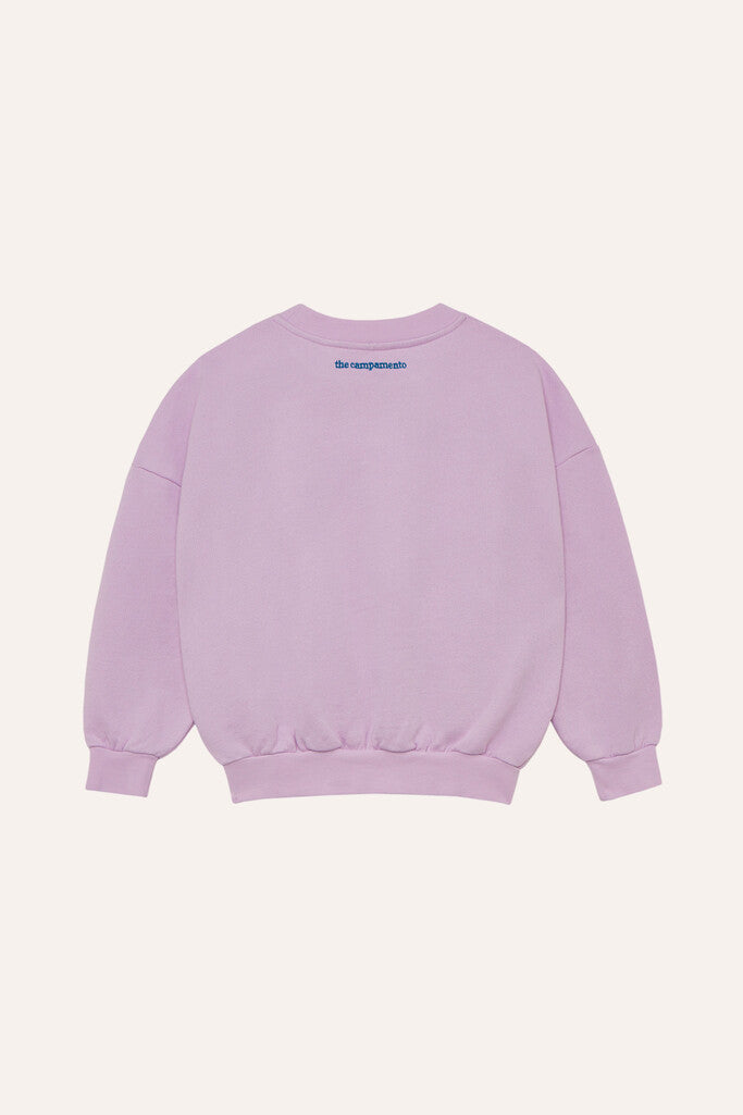 The Campamento & Zoey Kim - Snail and a House Sweatshirt - Parkette.