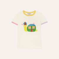 The Campamento & Zoey Kim - Snail and a House T Shirt - Parkette.