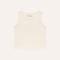 The Campamento & Zoey Kim - Squirrel in an Apple Tank Top - Parkette.