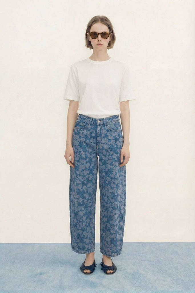 Lace Barrel Denim - Parkette.