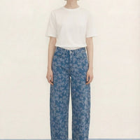 Lace Barrel Denim - Parkette.