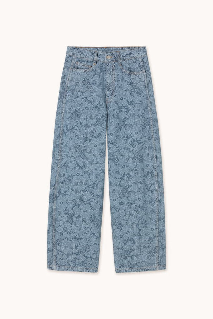 Lace Barrel Denim - Parkette.